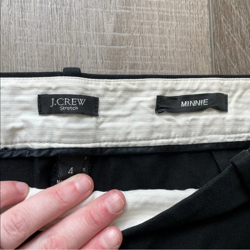 J. Crew crew minnie
